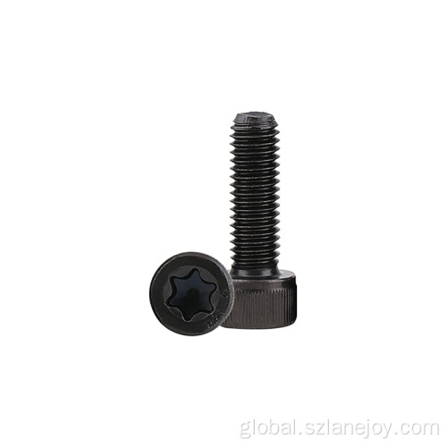 Hexagon Socket Round Head Screw 12.9 Grade Alloy Steel Hexagon Socket Screw Manufactory